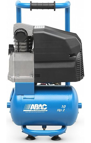Abac Compresseur 10L 2,5CV Entraînement Direct